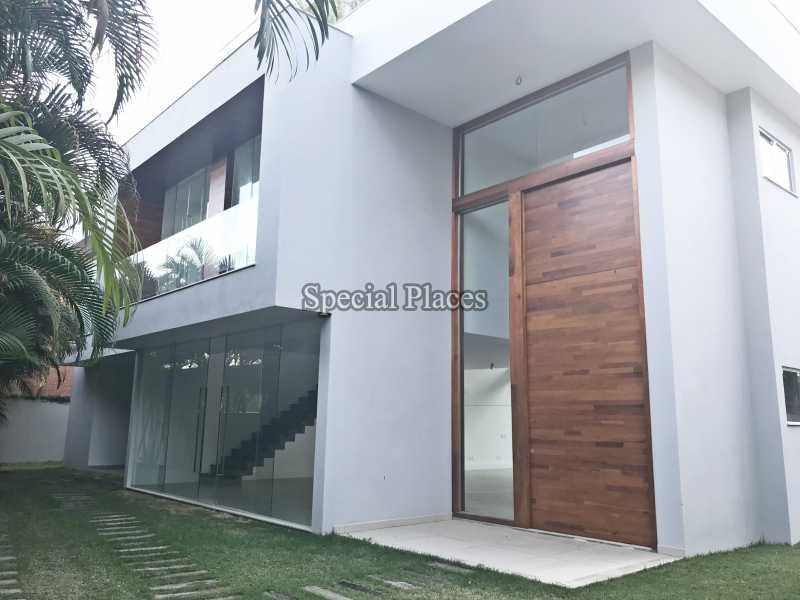 Conheça FACHADA do imóvel - Casa em Condomínio São Conrado, São Conrado, Rio de Janeiro, RJ À Venda, 5 Quartos, 721m² - BAC5509 - 1 FACHADA