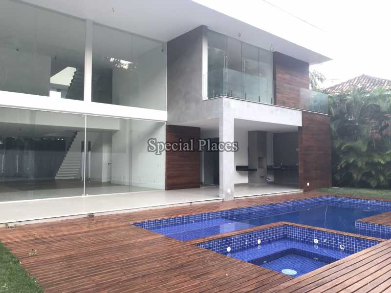 Conheça FACHADA do imóvel - Casa em Condomínio São Conrado, São Conrado, Rio de Janeiro, RJ À Venda, 5 Quartos, 721m² - BAC5509 - 4 FACHADA