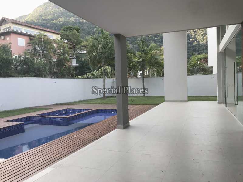 Conheça VARANDÃO LAZER do imóvel - Casa em Condomínio São Conrado, São Conrado, Rio de Janeiro, RJ À Venda, 5 Quartos, 721m² - BAC5509 - 5 VARANDÃO LAZER