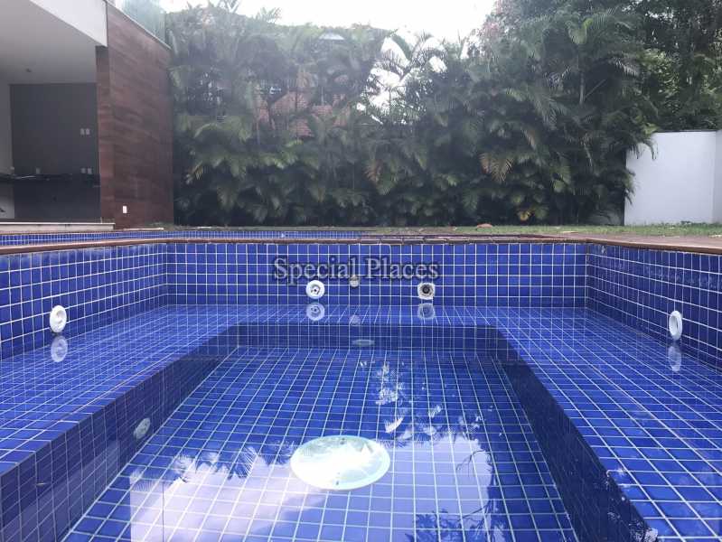 Conheça PISCINA COM HIDRO do imóvel - Casa em Condomínio São Conrado, São Conrado, Rio de Janeiro, RJ À Venda, 5 Quartos, 721m² - BAC5509 - 6 PISCINA COM HIDRO