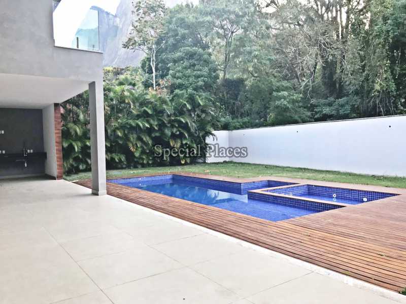 Conheça PISCINA do imóvel - Casa em Condomínio São Conrado, São Conrado, Rio de Janeiro, RJ À Venda, 5 Quartos, 721m² - BAC5509 - 7 PISCINA