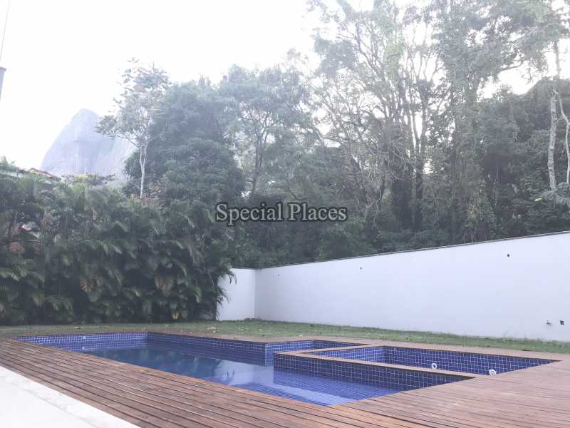 Conheça PISCINA do imóvel - Casa em Condomínio São Conrado, São Conrado, Rio de Janeiro, RJ À Venda, 5 Quartos, 721m² - BAC5509 - 8 PISCINA