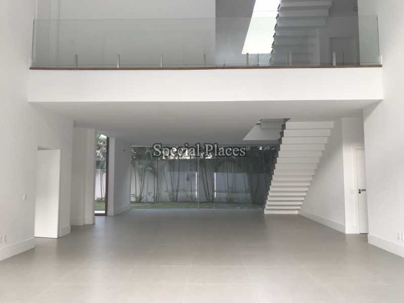 Conheça SALÃO do imóvel - Casa em Condomínio São Conrado, São Conrado, Rio de Janeiro, RJ À Venda, 5 Quartos, 721m² - BAC5509 - 9 SALÃO
