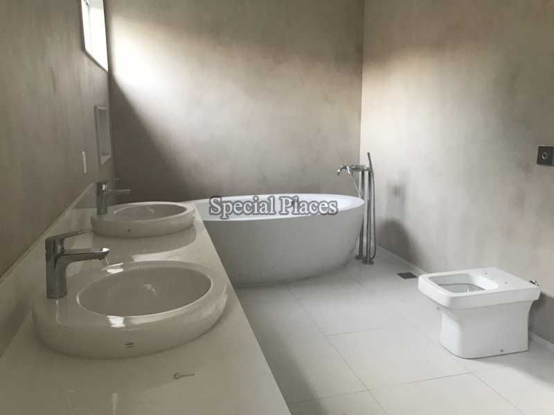 Conheça BANHEIRO SUÍTE 3 do imóvel - Casa em Condomínio São Conrado, São Conrado, Rio de Janeiro, RJ À Venda, 5 Quartos, 721m² - BAC5509 - 20 BANHEIRO SUÍTE 3