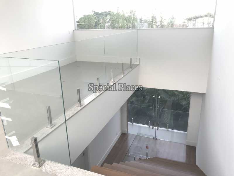 Conheça HALL TERRAÇO do imóvel - Casa em Condomínio São Conrado, São Conrado, Rio de Janeiro, RJ À Venda, 5 Quartos, 721m² - BAC5509 - 28 HALL TERRAÇO