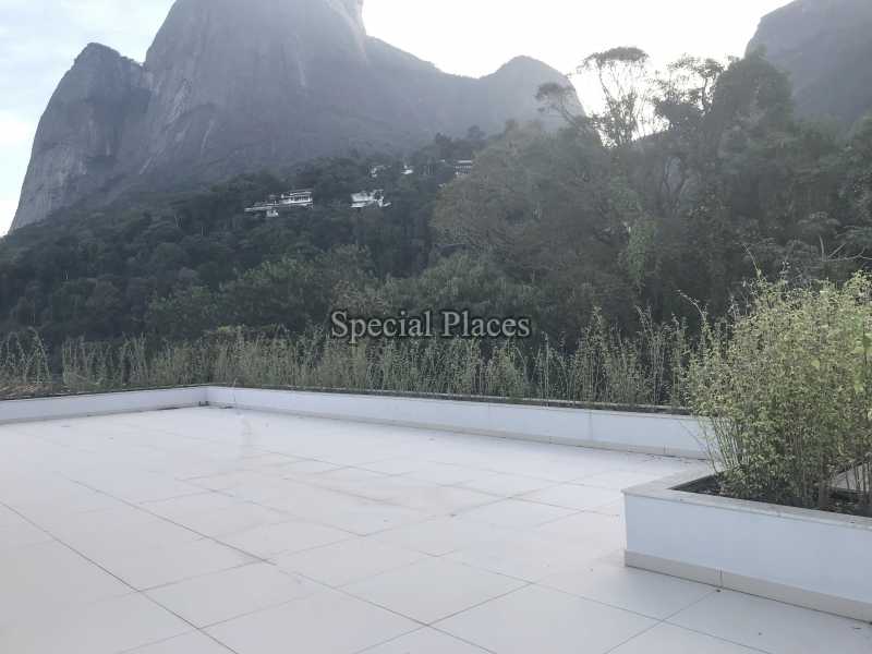 Conheça TERRAÇO do imóvel - Casa em Condomínio São Conrado, São Conrado, Rio de Janeiro, RJ À Venda, 5 Quartos, 721m² - BAC5509 - 29 TERRAÇO