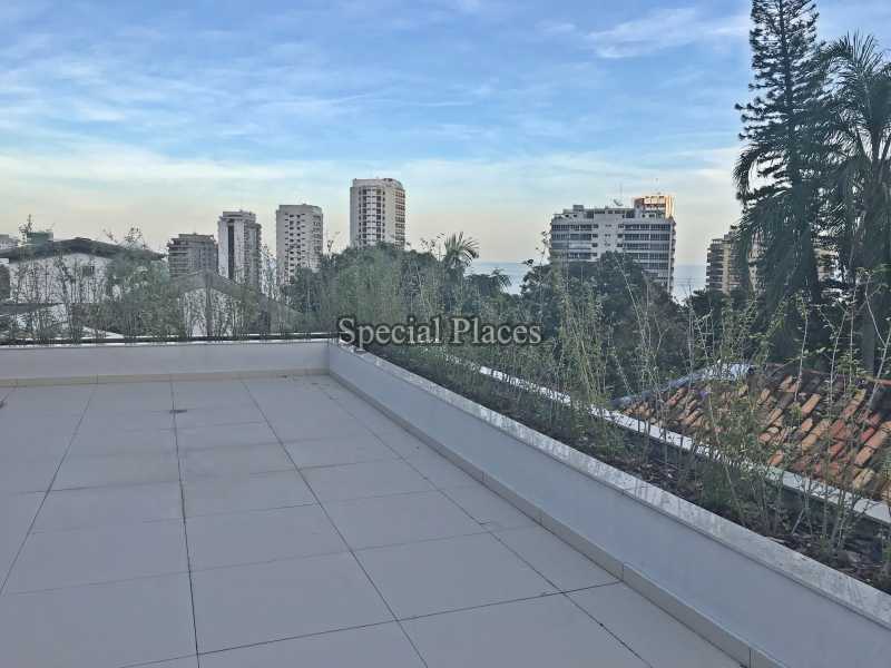 Conheça TERRAÇO do imóvel - Casa em Condomínio São Conrado, São Conrado, Rio de Janeiro, RJ À Venda, 5 Quartos, 721m² - BAC5509 - 31 TERRAÇO