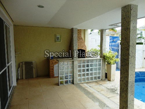 Conheça CHURRASQUEIRA do imóvel - Casa em Condomínio 4 quartos à venda Recreio dos Bandeirantes, Rio de Janeiro - R$ 1.800.000 - BAC5567 - 5 CHURRASQUEIRA