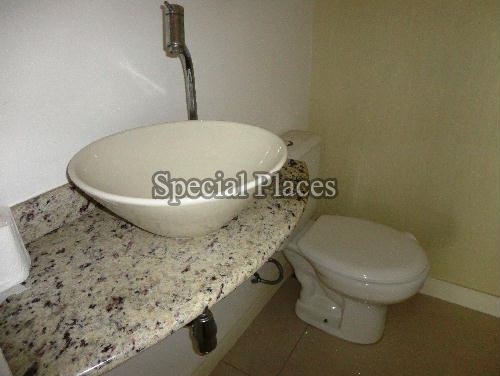 Conheça LAVABO do imóvel - Casa em Condomínio 4 quartos à venda Recreio dos Bandeirantes, Rio de Janeiro - R$ 1.800.000 - BAC5567 - 11 LAVABO
