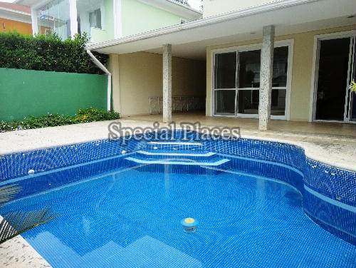 Conheça PISCINA do imóvel - Casa em Condomínio 4 quartos à venda Recreio dos Bandeirantes, Rio de Janeiro - R$ 1.800.000 - BAC5567 - 4 PISCINA