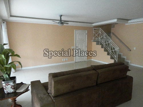 Conheça SALAO do imóvel - Casa em Condomínio 4 quartos à venda Recreio dos Bandeirantes, Rio de Janeiro - R$ 1.800.000 - BAC5567 - 7 SALAO