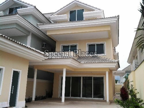 Conheça FACHADA do imóvel - Casa em Condomínio 4 quartos à venda Recreio dos Bandeirantes, Rio de Janeiro - R$ 1.640.000 - BAC5574 - 1 FACHADA - Casa em Condomínio 4 quartos à venda Recreio dos Bandeirantes, Rio de Janeiro - R$ 1.640.000 - BAC5574 - 1