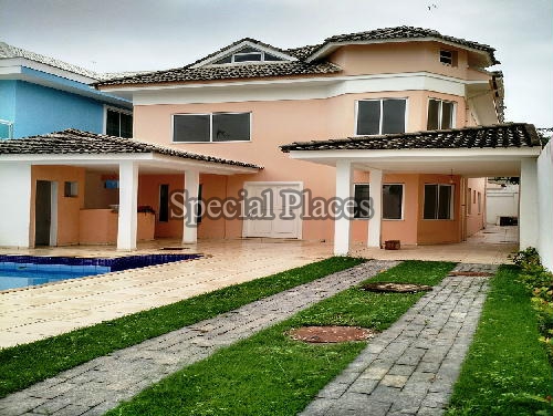 Conheça FACHADA do imóvel - Casa em Condomínio Recreio, Parque das Palmeiras, Recreio dos Bandeirantes, Rio de Janeiro, RJ À Venda, 5 Quartos, 289m² - BAC5589 - 1 FACHADA