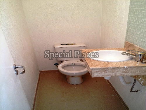 Conheça LAVABO do imóvel - Casa em Condomínio Recreio, Parque das Palmeiras, Recreio dos Bandeirantes, Rio de Janeiro, RJ À Venda, 5 Quartos, 289m² - BAC5589 - 7 LAVABO