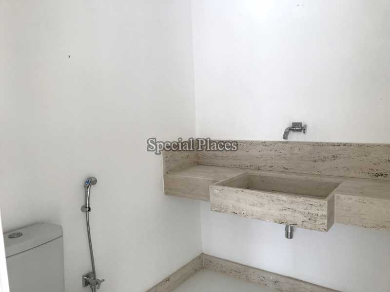 Conheça LAVABO do imóvel - Casa em Condomínio Barra, Malibu, Barra da Tijuca, Rio de Janeiro, RJ À Venda, 5 Quartos, 2000m² - BAC5596 - 17 LAVABO