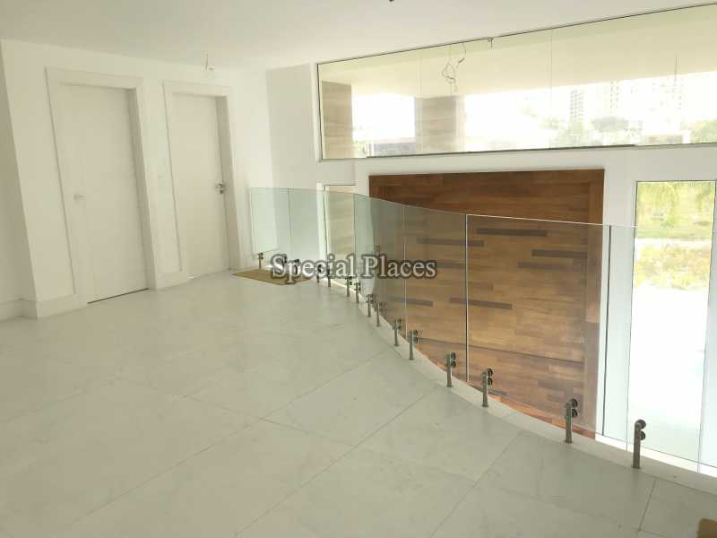 Conheça HALL SUPERIOR do imóvel - Casa em Condomínio Barra, Malibu, Barra da Tijuca, Rio de Janeiro, RJ À Venda, 5 Quartos, 2000m² - BAC5596 - 15 HALL SUPERIOR