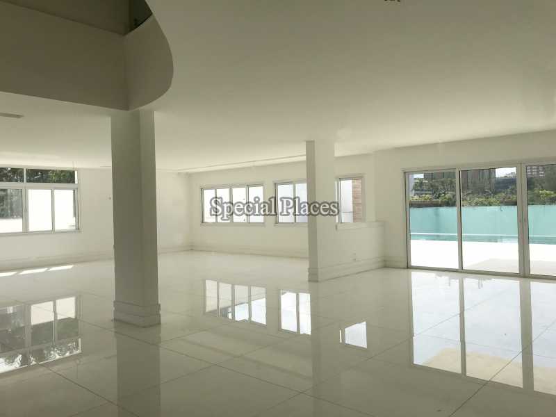 Conheça SALÃO do imóvel - Casa em Condomínio Barra, Malibu, Barra da Tijuca, Rio de Janeiro, RJ À Venda, 5 Quartos, 2000m² - BAC5596 - 13 SALÃO
