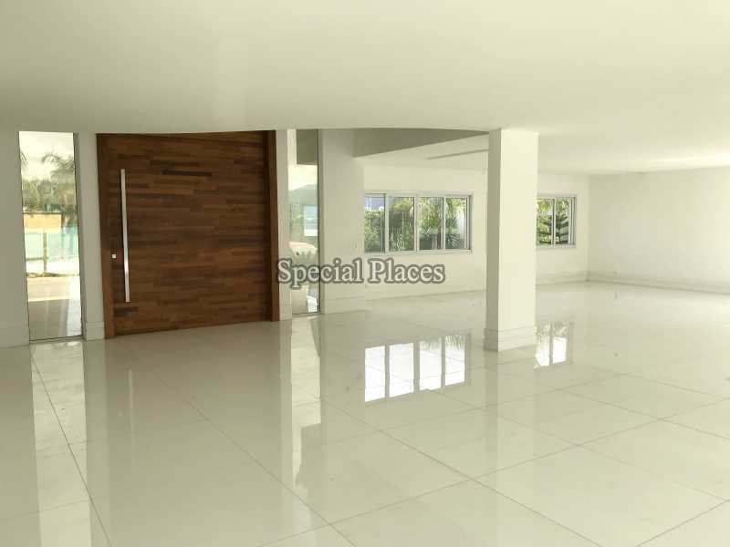 Conheça SALÃO do imóvel - Casa em Condomínio Barra, Malibu, Barra da Tijuca, Rio de Janeiro, RJ À Venda, 5 Quartos, 2000m² - BAC5596 - 14 SALÃO