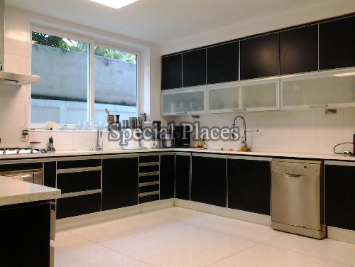 Conheça COZINHA do imóvel - Casa em Condomínio Itanhangá, Reserva, Itanhangá, Rio de Janeiro, RJ À Venda, 5 Quartos, 1374m² - BAC5652 - 23 COZINHA