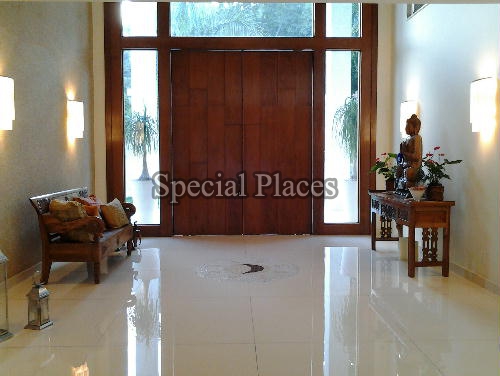 Conheça HALL do imóvel - Casa em Condomínio Itanhangá, Reserva, Itanhangá, Rio de Janeiro, RJ À Venda, 5 Quartos, 1374m² - BAC5652 - 15 HALL