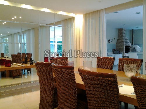 Conheça JANTAR INTEGRADA do imóvel - Casa em Condomínio Itanhangá, Reserva, Itanhangá, Rio de Janeiro, RJ À Venda, 5 Quartos, 1374m² - BAC5652 - 22 JANTAR INTEGRADA