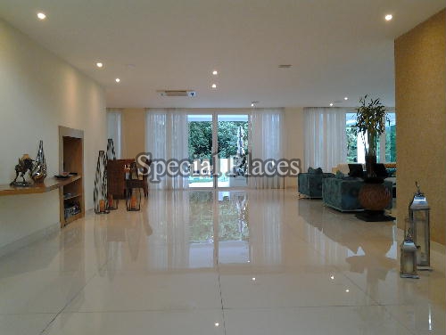 Conheça SALA do imóvel - Casa em Condomínio Itanhangá, Reserva, Itanhangá, Rio de Janeiro, RJ À Venda, 5 Quartos, 1374m² - BAC5652 - 17 SALA