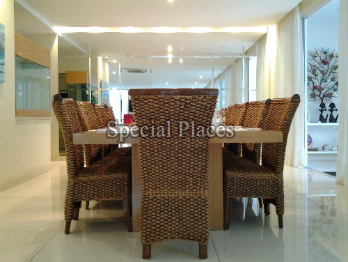 Conheça SALA DE JANTAR do imóvel - Casa em Condomínio Itanhangá, Reserva, Itanhangá, Rio de Janeiro, RJ À Venda, 5 Quartos, 1374m² - BAC5652 - 21 SALA DE JANTAR
