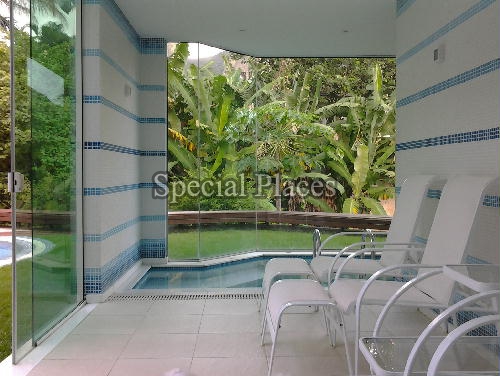 Conheça SAUNA do imóvel - Casa em Condomínio Itanhangá, Reserva, Itanhangá, Rio de Janeiro, RJ À Venda, 5 Quartos, 1374m² - BAC5652 - 5 SAUNA
