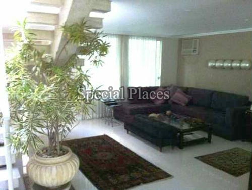 Conheça SALA ESTAR do imóvel - Casa em Condomínio Recreio, Maramar, Recreio dos Bandeirantes, Rio de Janeiro, RJ À Venda, 4 Quartos, 600m² - BAC5682 - 6 SALA ESTAR