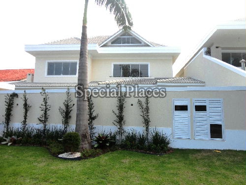 Conheça FACHADA do imóvel - Casa em Condomínio Barra, Interlagos de Itaúna, Barra da Tijuca, Rio de Janeiro, RJ À Venda, 5 Quartos, 300m² - BAC5711 - 1 FACHADA