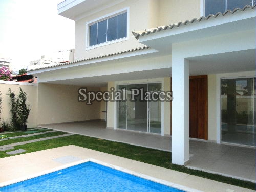 Conheça FACHADA2 do imóvel - Casa em Condomínio Barra, Interlagos de Itaúna, Barra da Tijuca, Rio de Janeiro, RJ À Venda, 5 Quartos, 300m² - BAC5711 - 3 FACHADA2