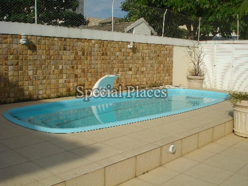 Conheça PISCINA do imóvel - Casa À Venda no Condomínio Recreio, Alvorada da Barra - Recreio dos Bandeirantes - Rio de Janeiro - RJ - BAC5719 - 11 PISCINA