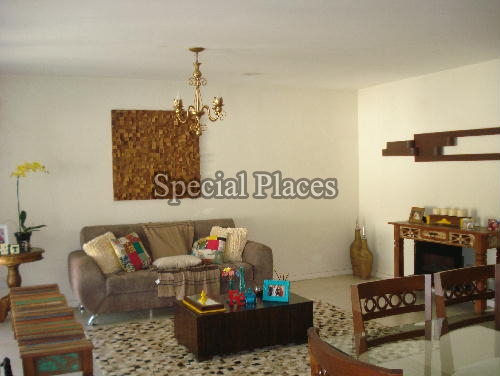 Conheça SALA ESTAR do imóvel - Casa À Venda no Condomínio Recreio, Alvorada da Barra - Recreio dos Bandeirantes - Rio de Janeiro - RJ - BAC5719 - 12 SALA ESTAR