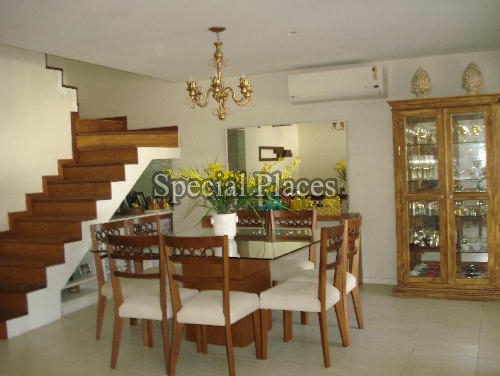 Conheça SALA JANTAR do imóvel - Casa À Venda no Condomínio Recreio, Alvorada da Barra - Recreio dos Bandeirantes - Rio de Janeiro - RJ - BAC5719 - 13 SALA JANTAR