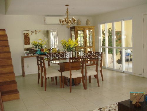 Conheça SALA JANTAR 2 do imóvel - Casa À Venda no Condomínio Recreio, Alvorada da Barra - Recreio dos Bandeirantes - Rio de Janeiro - RJ - BAC5719 - 14 SALA JANTAR 2