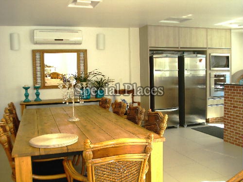 Conheça AREA GOURMET2 do imóvel - Casa À Venda no Condomínio Itanhangá, Reserva - Itanhangá - Rio de Janeiro - RJ - BAC5722 - 13 AREA GOURMET2