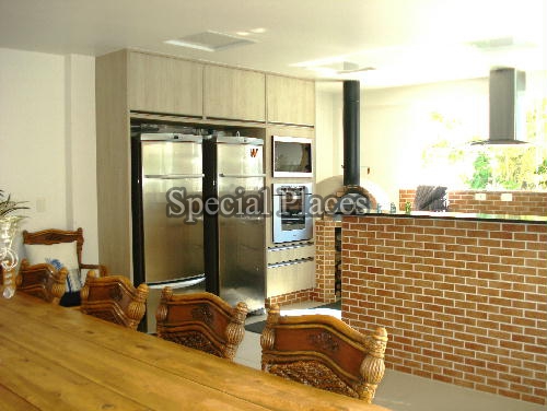 Conheça AREA GOURMET3 do imóvel - Casa À Venda no Condomínio Itanhangá, Reserva - Itanhangá - Rio de Janeiro - RJ - BAC5722 - 14 AREA GOURMET3