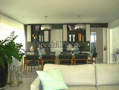 Conheça SALA JANTAR do imóvel - Casa À Venda no Condomínio Itanhangá, Reserva - Itanhangá - Rio de Janeiro - RJ - BAC5722 - 19 SALA JANTAR