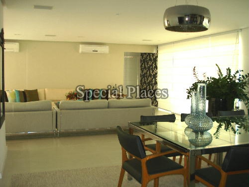 Conheça SALAO do imóvel - Casa À Venda no Condomínio Itanhangá, Reserva - Itanhangá - Rio de Janeiro - RJ - BAC5722 - 21 SALAO