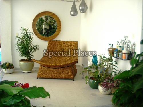 Conheça VARANDA ORQUIDARIO do imóvel - Casa À Venda no Condomínio Itanhangá, Reserva - Itanhangá - Rio de Janeiro - RJ - BAC5722 - 10 VARANDA ORQUIDARIO