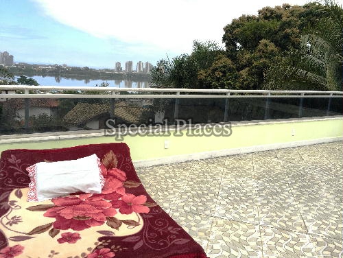 Conheça TERRACO do imóvel - Casa em Condomínio Itanhangá, Terraças da Barra, Itanhangá, Rio de Janeiro, RJ À Venda, 4 Quartos, 300m² - BAC5734 - 20 TERRACO