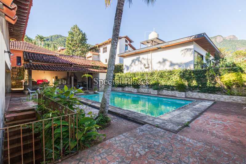 Conheça VISTA do imóvel - Casa em Condomínio 6 quartos à venda Itanhangá, Rio de Janeiro - R$ 2.300.000 - BAC5750 - 31 VISTA