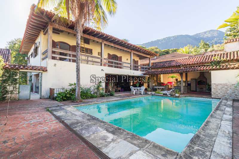 Conheça FACHADA PRINCIPAL do imóvel - Casa em Condomínio 6 quartos à venda Itanhangá, Rio de Janeiro - R$ 2.300.000 - BAC5750 - 1 FACHADA PRINCIPAL