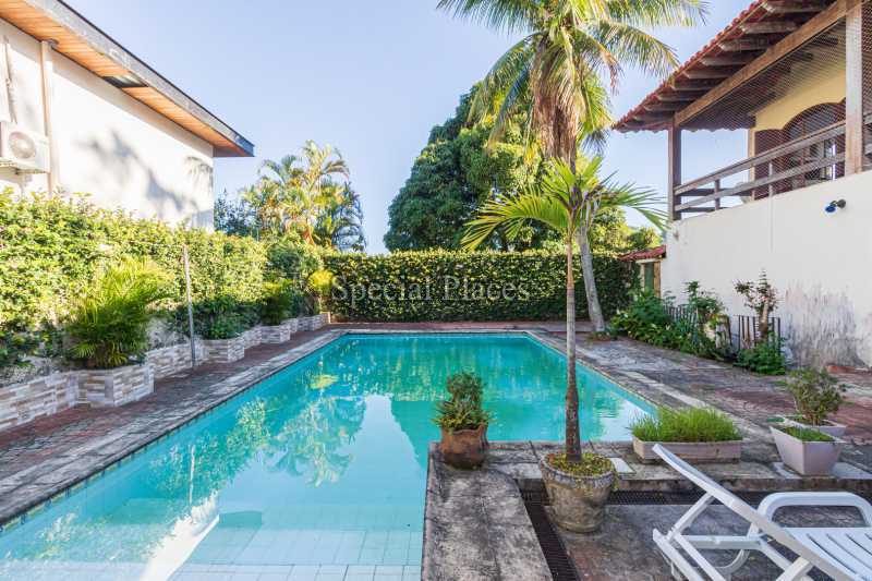 Conheça PISCINA do imóvel - Casa em Condomínio 6 quartos à venda Itanhangá, Rio de Janeiro - R$ 2.300.000 - BAC5750 - 3 PISCINA