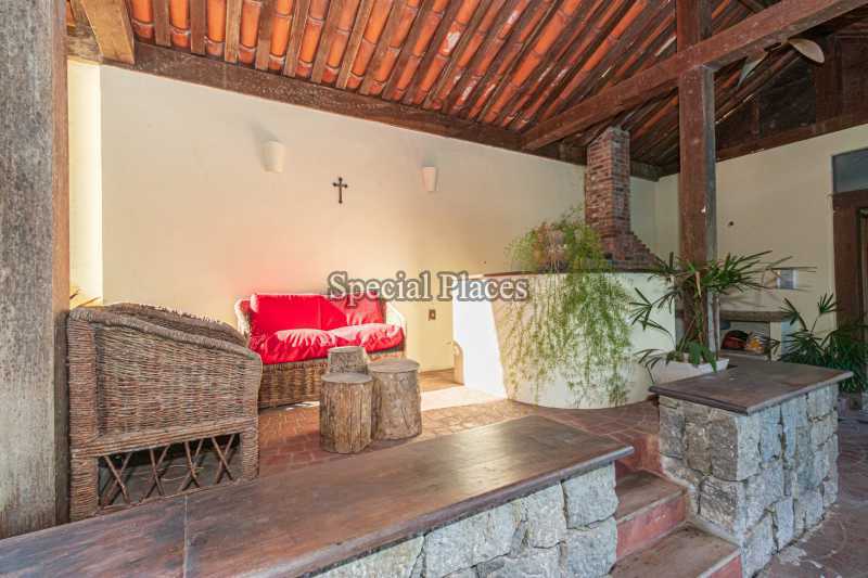 Conheça AREA GOURMET do imóvel - Casa em Condomínio 6 quartos à venda Itanhangá, Rio de Janeiro - R$ 2.300.000 - BAC5750 - 6 AREA GOURMET