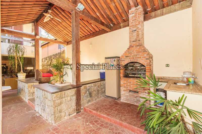 Conheça AREA GOURMET do imóvel - Casa em Condomínio 6 quartos à venda Itanhangá, Rio de Janeiro - R$ 2.300.000 - BAC5750 - 5 AREA GOURMET