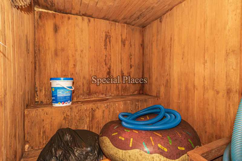 Conheça SAUNA do imóvel - Casa em Condomínio 6 quartos à venda Itanhangá, Rio de Janeiro - R$ 2.300.000 - BAC5750 - 7 SAUNA
