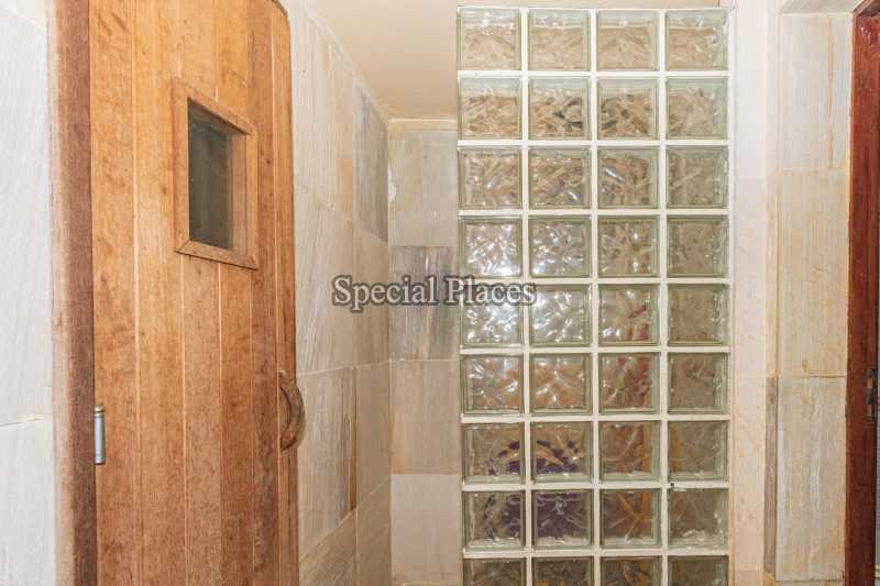 Conheça SAUNA do imóvel - Casa em Condomínio 6 quartos à venda Itanhangá, Rio de Janeiro - R$ 2.300.000 - BAC5750 - 8 SAUNA
