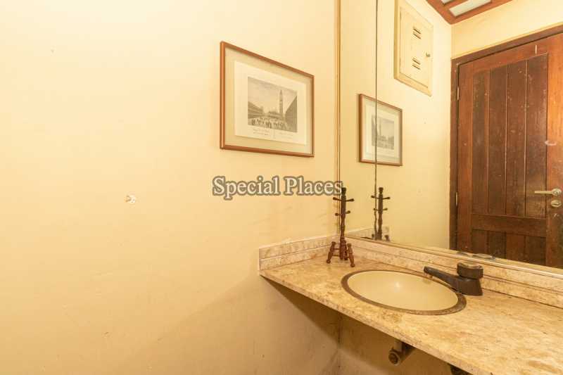 Conheça LAVABO do imóvel - Casa em Condomínio 6 quartos à venda Itanhangá, Rio de Janeiro - R$ 2.300.000 - BAC5750 - 16 LAVABO