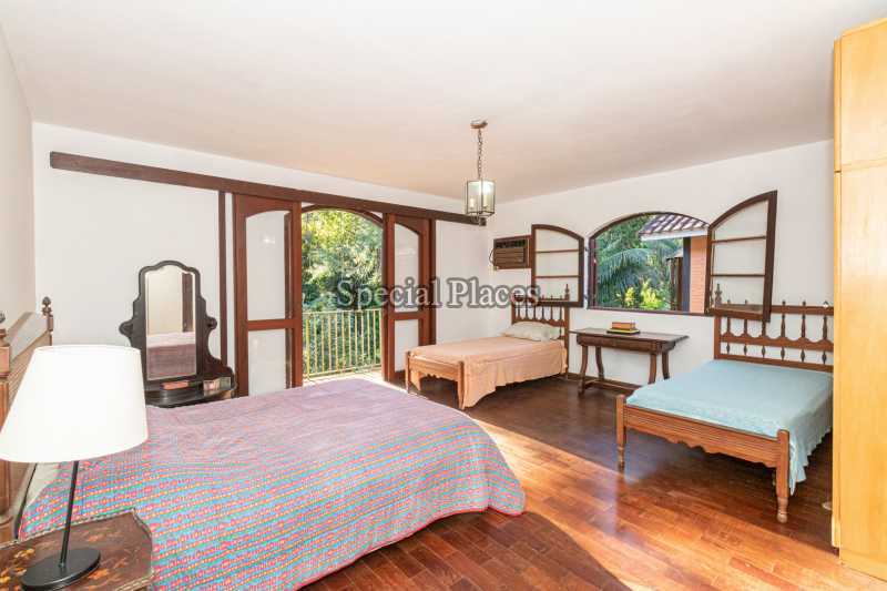 Conheça SUITE do imóvel - Casa em Condomínio 6 quartos à venda Itanhangá, Rio de Janeiro - R$ 2.300.000 - BAC5750 - 18 SUITE